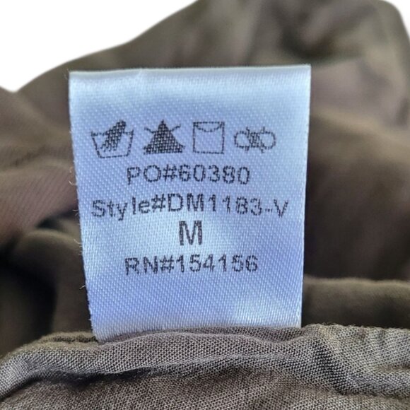 All:Row Olive Belted Dress Fall-Weight Medium EUC - Picture 9 of 11